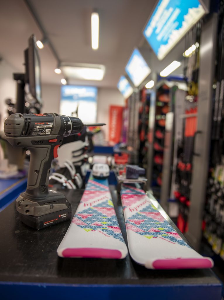 Intersport Mentil Ski und Snowboardservice